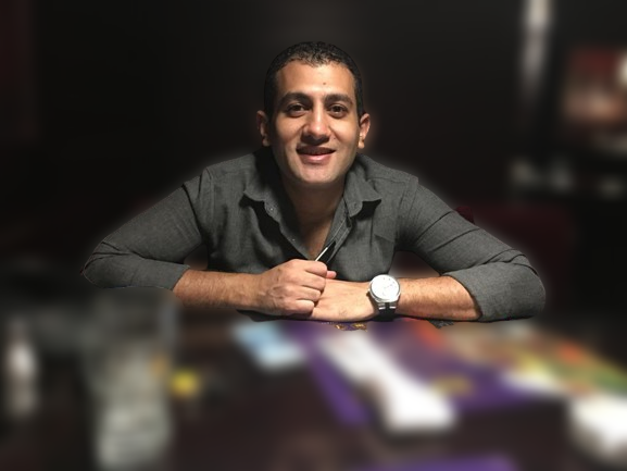 Shady Zakaria - Web Designer